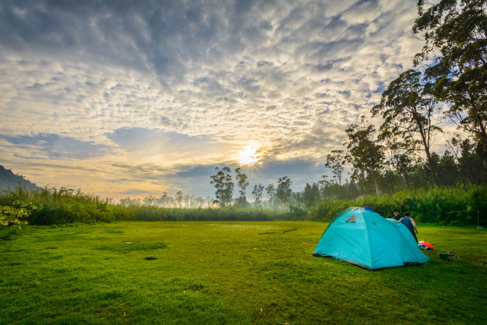 camping di Bandung